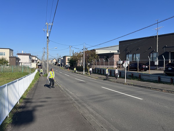 R6クリーンパートナー活動終了